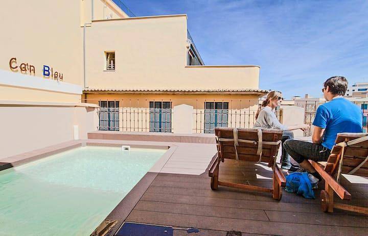 Apartment for 2 people, with pool and balcony/terrace in Palma