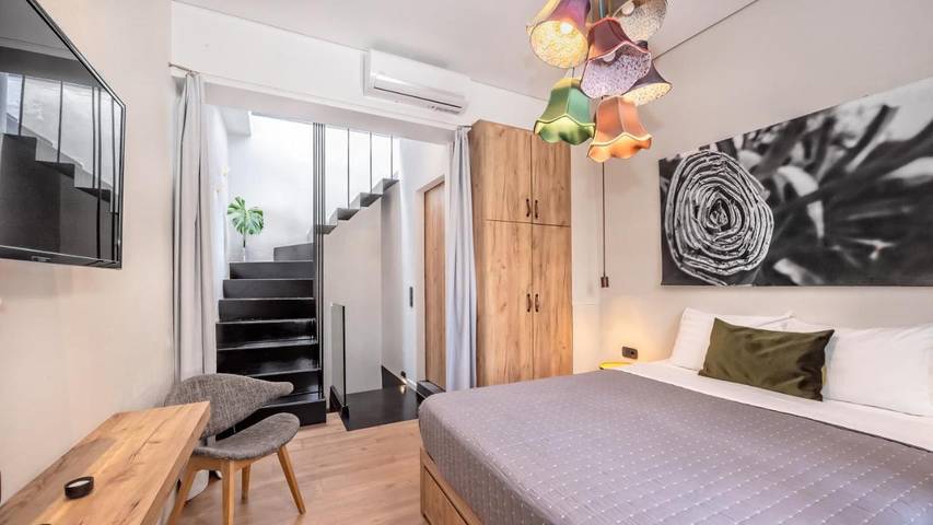 Maison d’hôte pour 4 personnes, avec vue et terrasse en Crète - 2