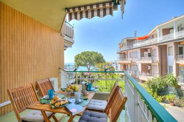 Ferienwohnung für 4 Personen, mit Balkon in San Remo