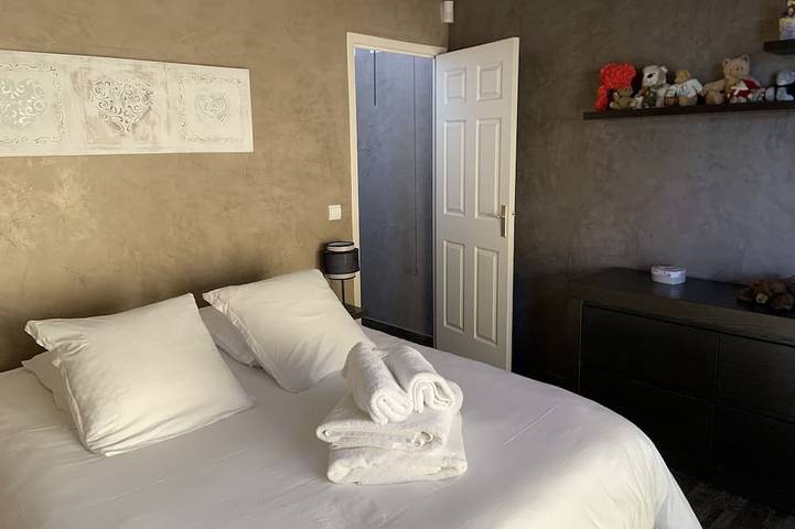 Villa pour 6 personnes, avec terrasse et jardin à Grasse - 3