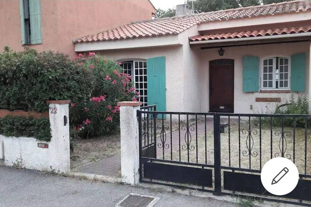 House with garden and veranda in La Côte Vermeille, Argelès-sur-Mer
