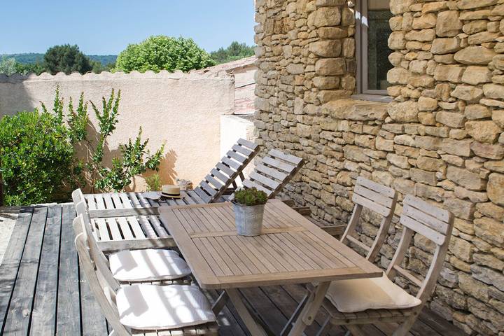 Gîte pour 4 personnes, avec jardin et piscine, animaux acceptés dans le Vaucluse - 4