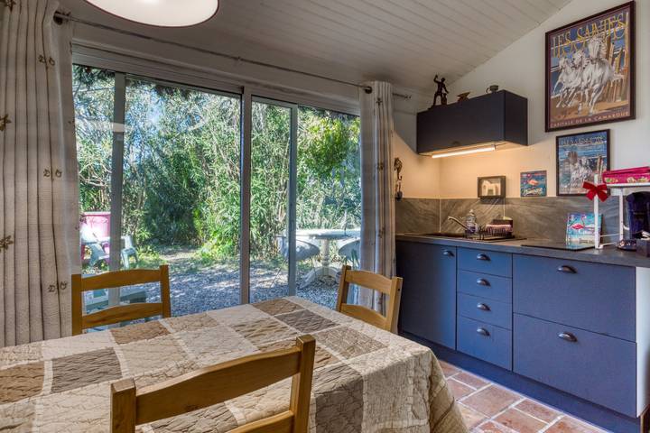 Ferienwohnung für 4 Personen, mit Garten in Saintes-Maries-de-la-Mer - 4