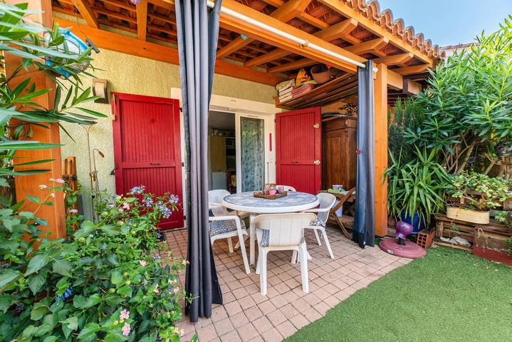 Maison de vacances pour 4 personnes, avec Jardin et Sauna à Le Barcarès