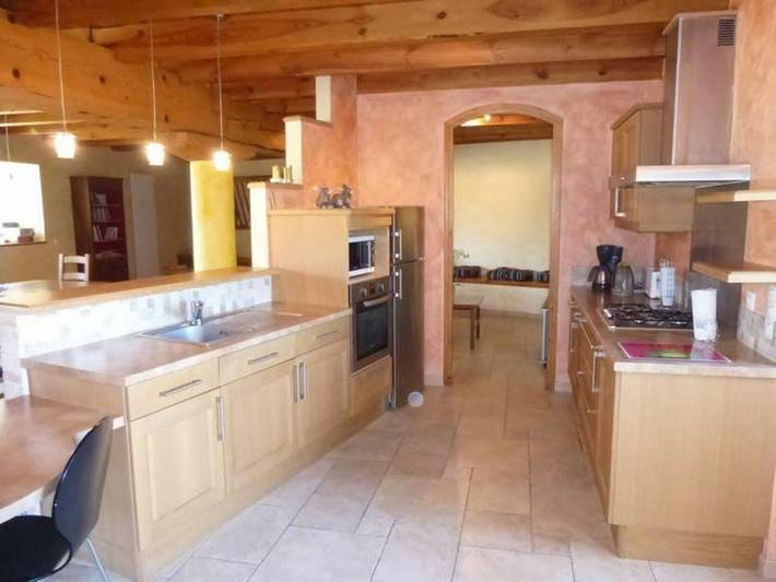 Location de vacances pour 5 personnes, avec jardin, animaux acceptés à Freycenet-la-Tour - 3