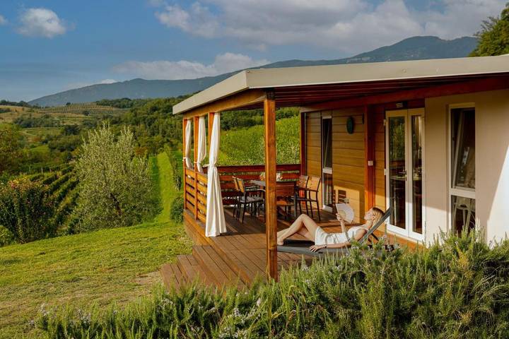 Ferienpark für 5 Personen, mit Kinderpool und Pool sowie Garten in Slowenien - 2