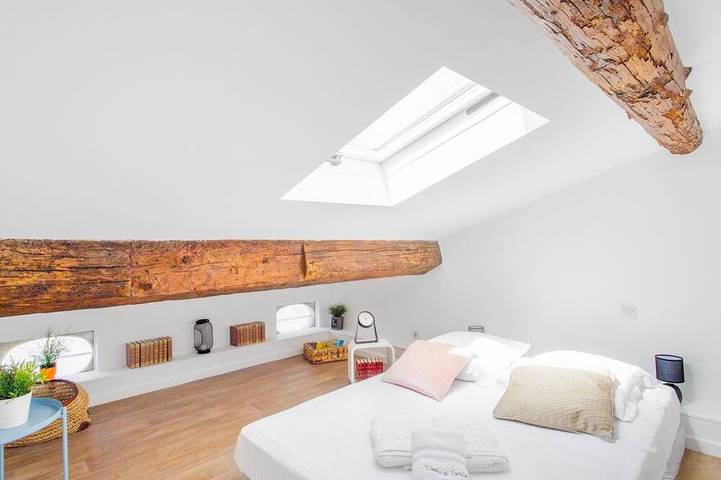 Gîte pour 5 personnes, avec balcon, animaux acceptés dans Stade Mayol RC Toulonnais - 4