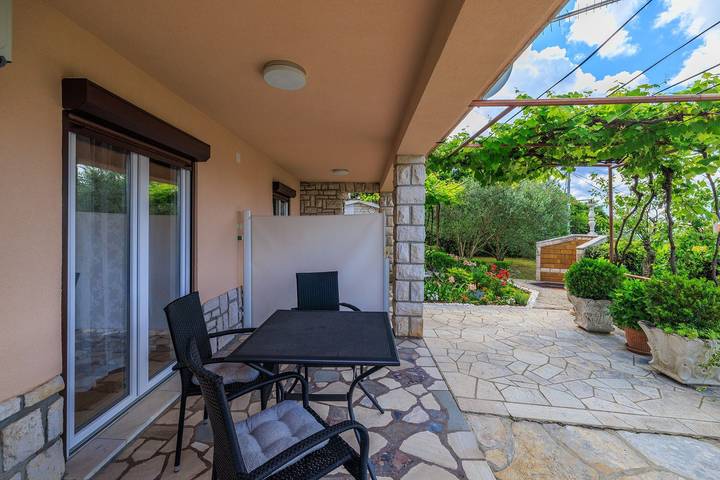 Ferienwohnung für 2 Personen, mit Garten in Kvarner Bucht - 4