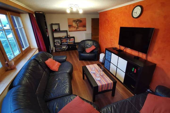 Hütte für 6 Personen, mit Balkon in Riederalp