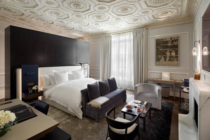 Hôtel pour 2 personnes, avec jacuzzi ainsi que terrasse et sauna, adapté aux familles