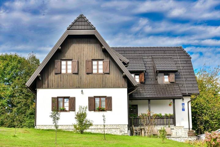 Maison d’hôte pour 2 personnes, avec jardin ainsi que vue et terrasse dans Rastovača - 2