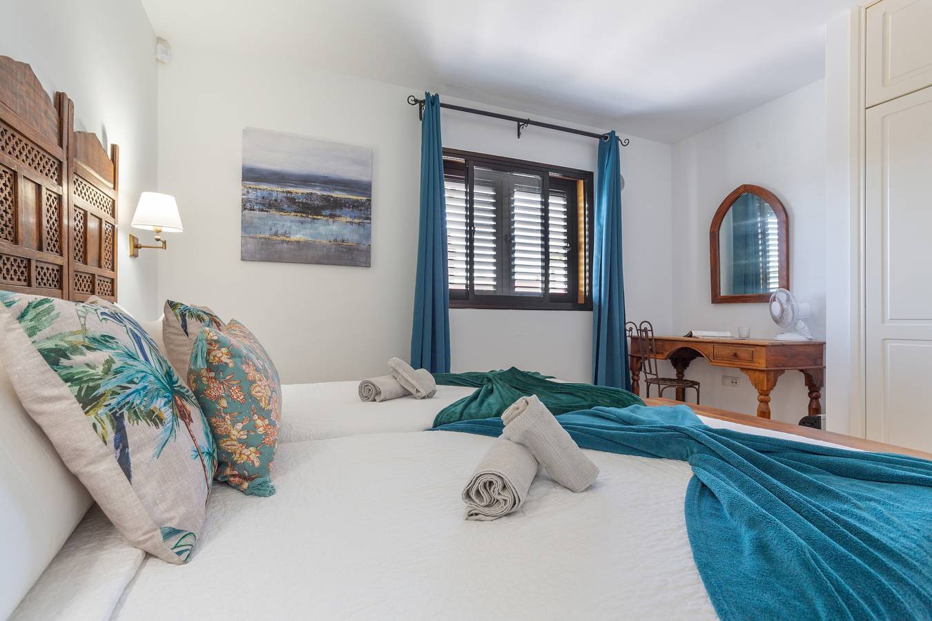 Vakantie 'Vista Lobos' met Uitzicht op Zee, Gedeeld Zwembad en Wi-Fi, foto 8