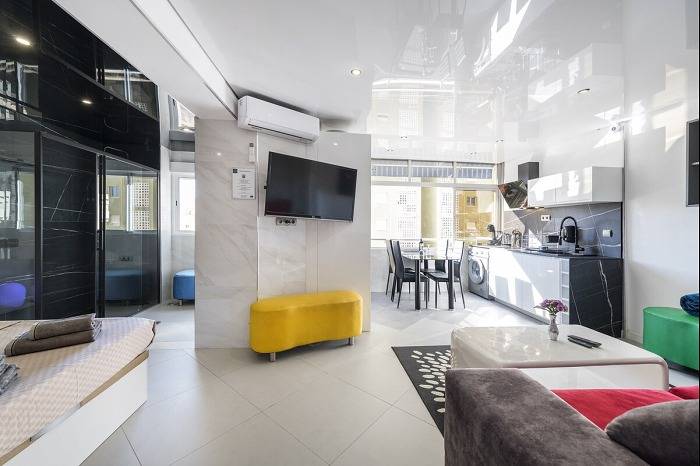 Ganze Ferienwohnung, True Colours Apartment , City Center Torremolinos in Torremolinos Zentrum, Torremolinos