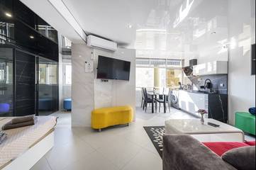 view of accommodation