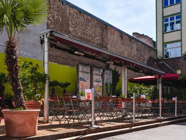 Hostel für 3 Personen, mit Garten und Terrasse in Mitte Berlin - 2