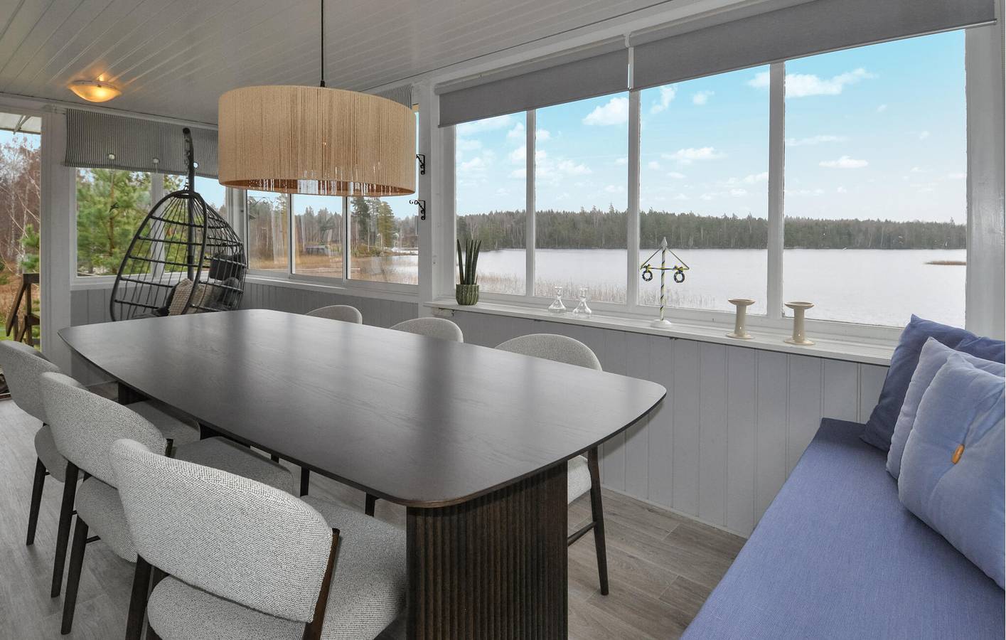 Ferienhaus für 6 Personen mit Seeblick in Örebro und Umgebung