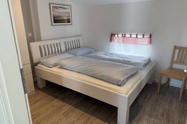 Ferienwohnung für 5 Personen, mit Terrasse und Garten in Habernis - 3