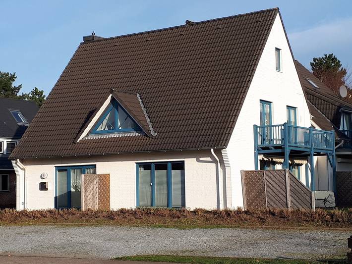 Ganze Wohnung, Ferienwohnung 'Kiek In' mit Gemeinschaftsgarten, Balkon und Wlan in St. Peter-Ording, Eiderstedt