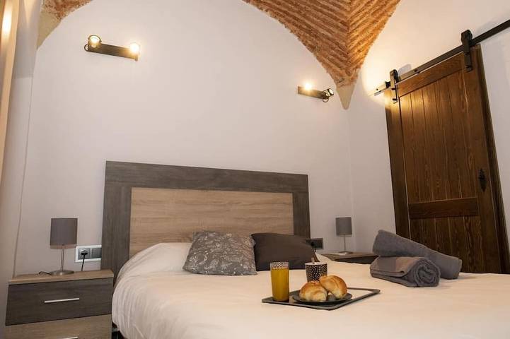 Elegantes Apt. p/5 im Zentrum von Cáceres mit Wlan in Cáceres, Cáceres und Umgebung