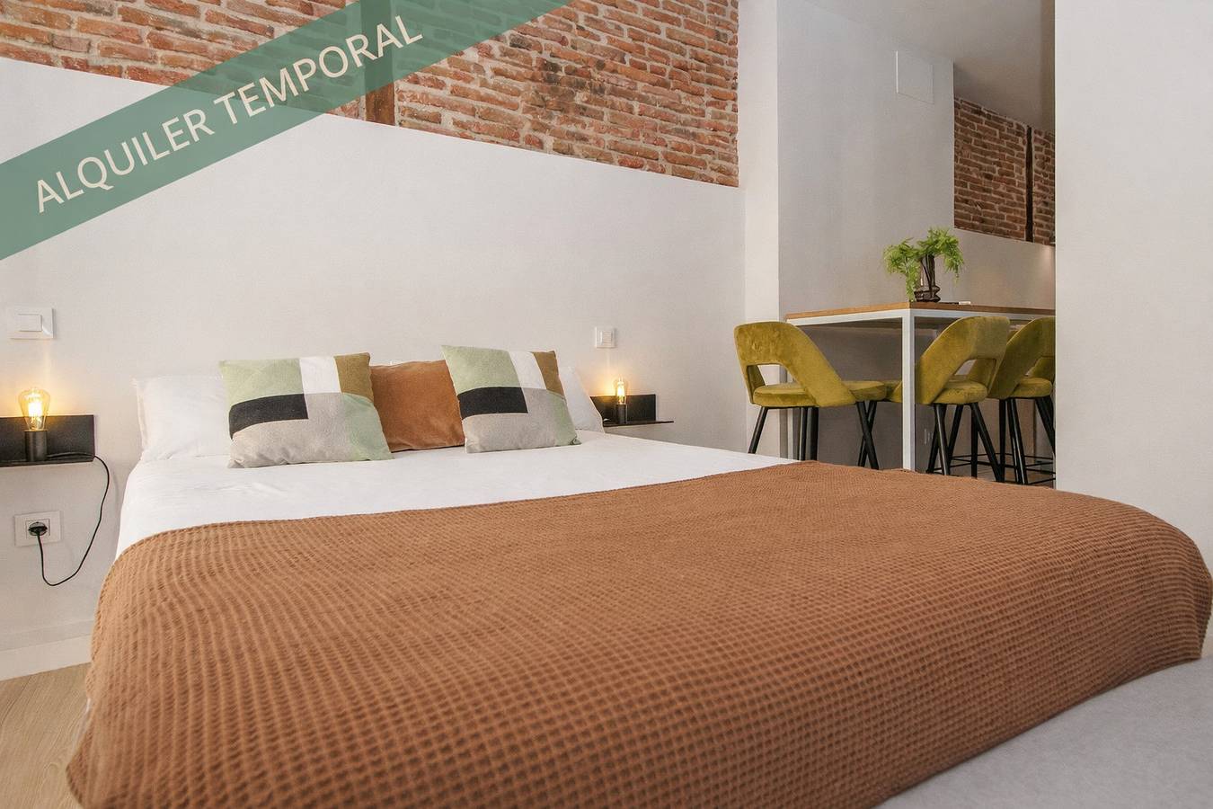 Estudio entero, C Latina 4 Dcha in Arganzuela, Madrid