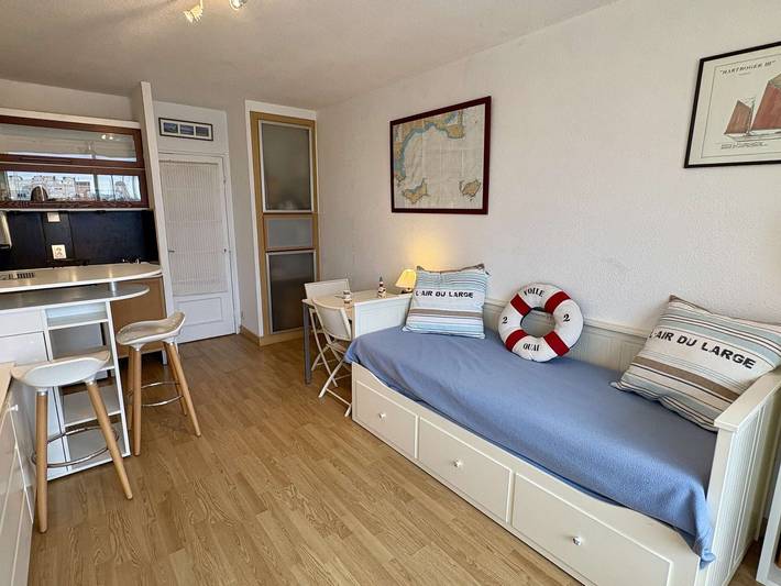 Gîte pour 3 personnes, avec terrasse dans Port de Gruissan - 4