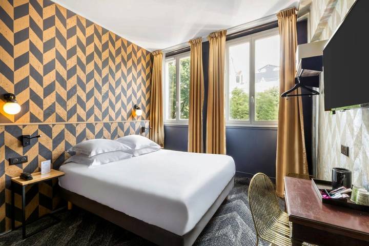 Hôtel pour 2 personnes, animaux acceptés