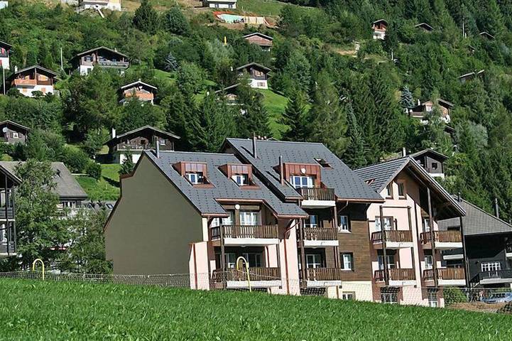 Gîte pour 6 personnes, avec balcon/terrasse dans Moléson
