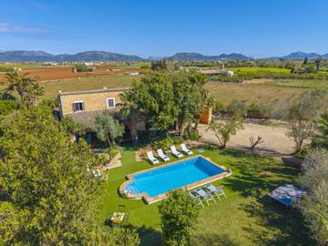 Villa in Sa Pobla, Mallorca Norden für 8 