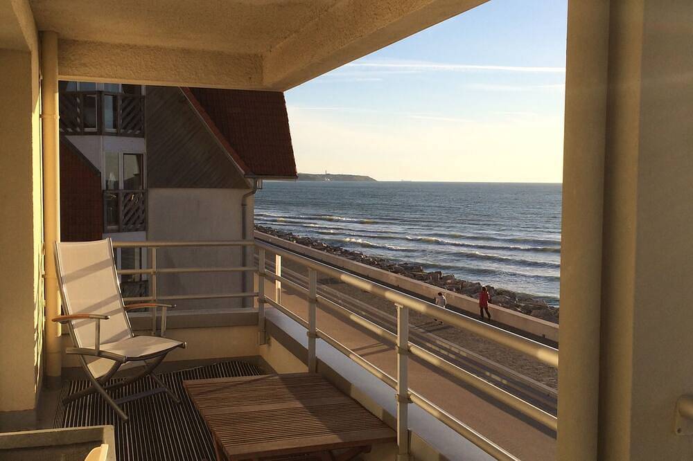 Appartement entier, Superbe appartement 75 m2, 3 chambres  sur la digue de Mer in Wissant, Région de Boulogne-sur-Mer
