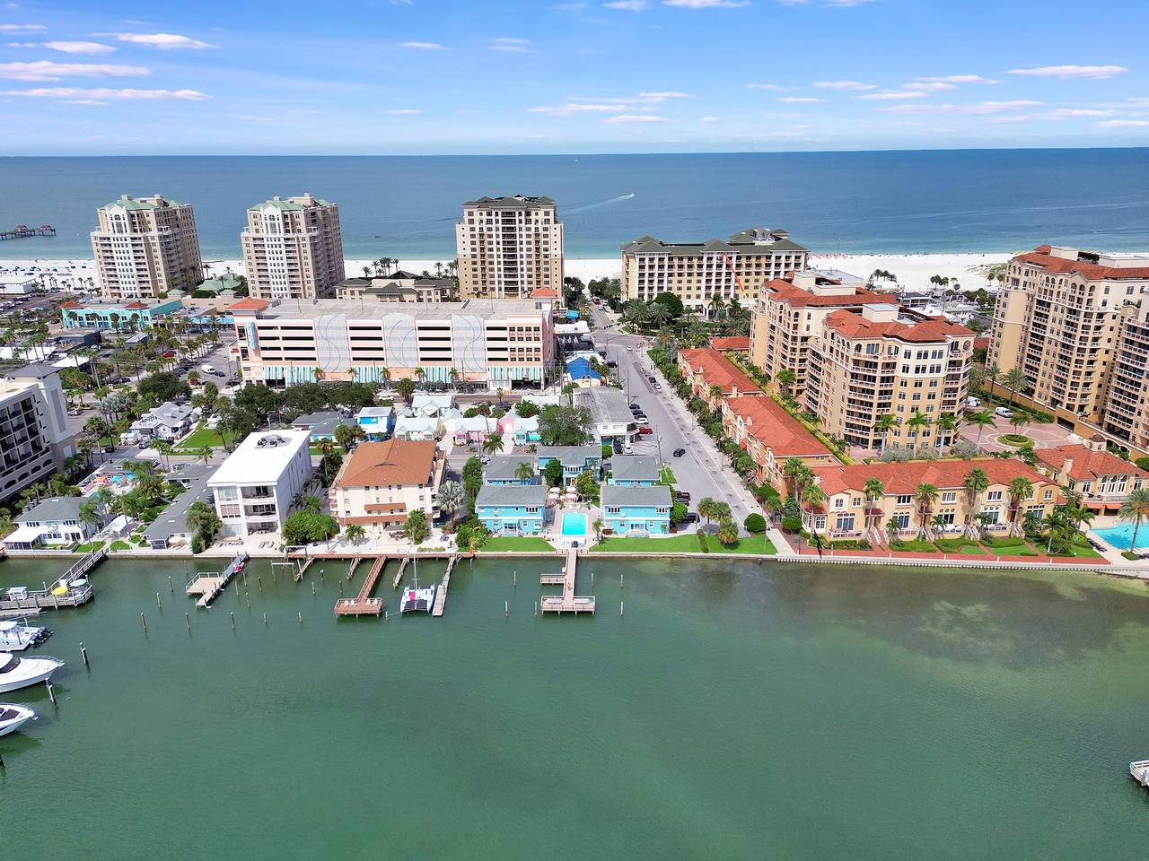 Apartamento entero, The Boho Waterview w Balcony Bbq Heated Pool in Clearwater Beach Island, Clearwater