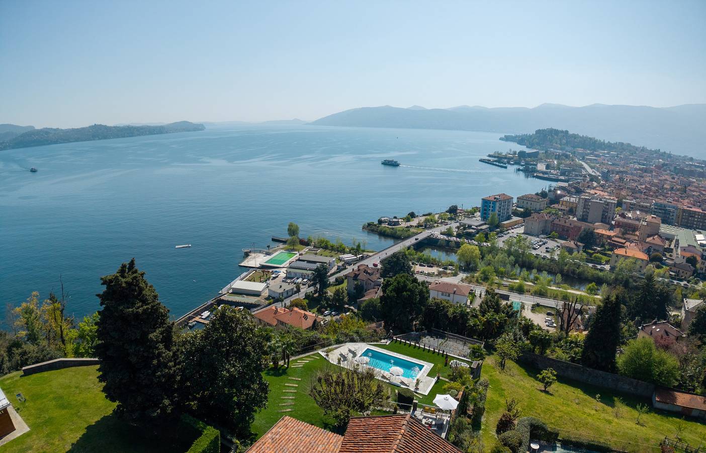 Charming villa Il Motto with pool in Comune di Verbania, Lago Maggiore (Piemont)