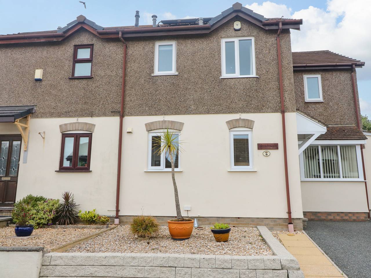 Pentewan in Cornwall