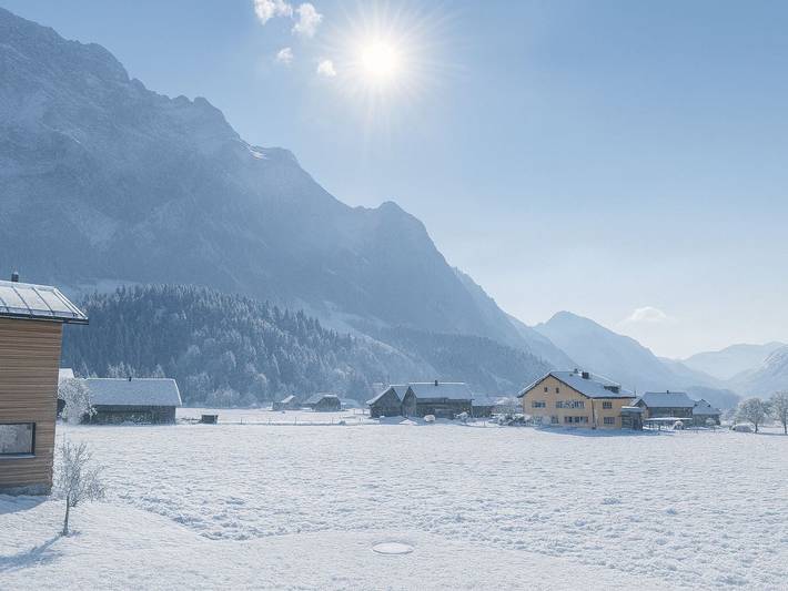 Ferienwohnung für 2 Personen, mit Terrasse in Schnepfau - 4