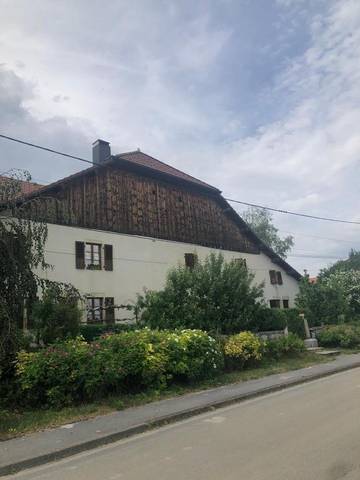 Chambre d’hôte pour 2 personnes, avec vue et jardin dans Bannans