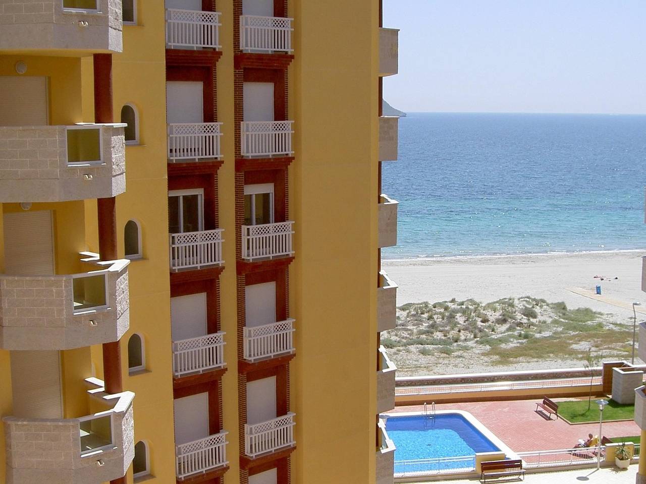 Appartement de vacances entier, Ap Costas - Playa Principe / Une Chambre in Los Miradores del Puerto, San Javier