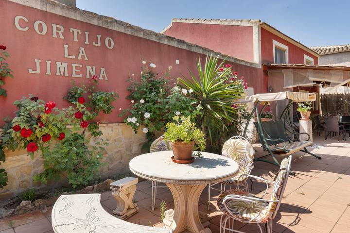 Casa rural para 10 personas, con Jardín en Bullas - 4