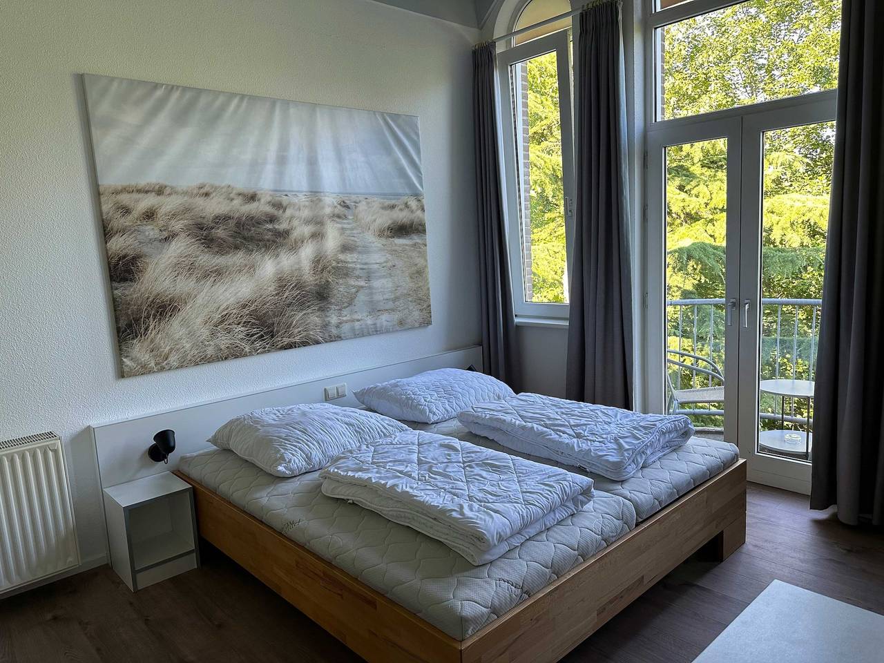 Apartamento vacacional entero, Kleine Nordseeperle in Tossens mit Balkon in Tossens, Butjadingen