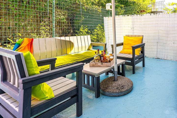 Appartement de vacances pour 4 personnes, avec terrasse