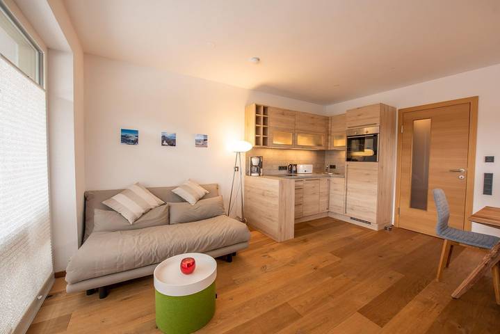 Hütte für 4 Personen, mit Balkon und Ausblick in der Zillertal Arena