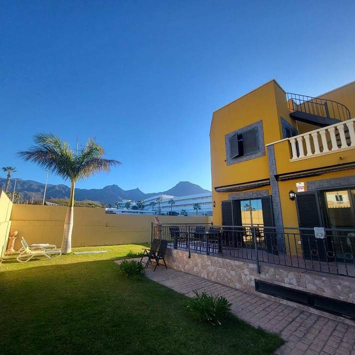 Ferienhaus für 7 Personen, mit Seeblick und Garten sowie Ausblick und Pool auf den Kanaren - 3