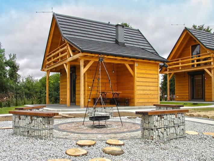 Ferienhaus für 4 Personen, mit Balkon, mit Haustier - 1