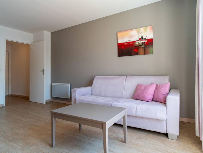 Ferienwohnung für 4 Personen, mit Balkon/Terrasse und Sauna