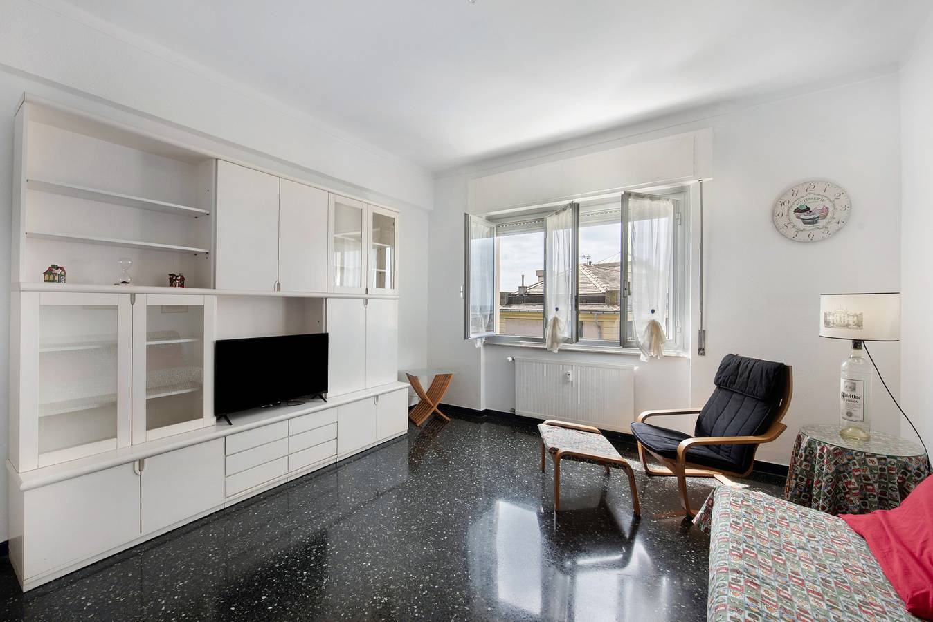 Hel leilighet, Apartment 'Palmaro' with Balcony and Air Conditioning in Ponente (Genova), Genova