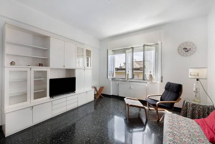 Gîte pour 5 personnes, avec balcon à Gênes - 4