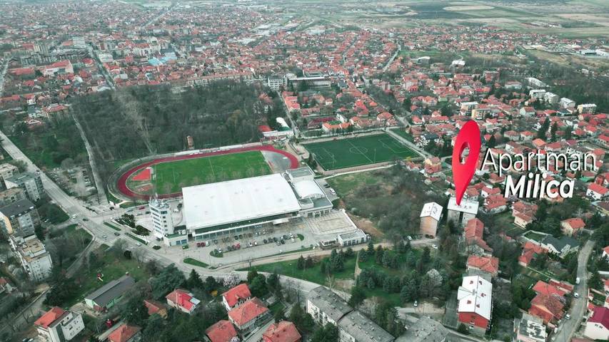 Gîte pour 4 personnes, avec balcon et vue à Vršac - 4