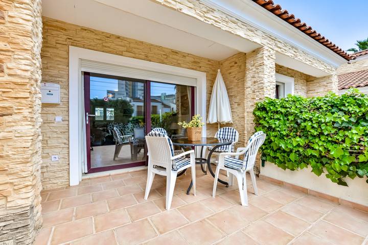 Bungalow für 4 Personen, mit Terrasse in Calpe - 3