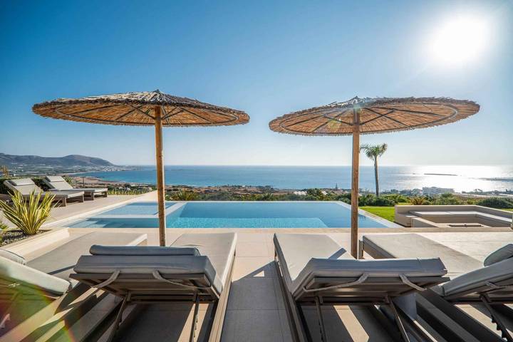 Villa für 16 Personen, mit Garten und Meerblick in Chania und Umgebung - 2