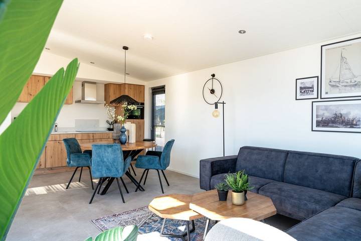 Ferienhaus für 4 Personen, mit Seeblick und Garten am Ijsselmeer - 2