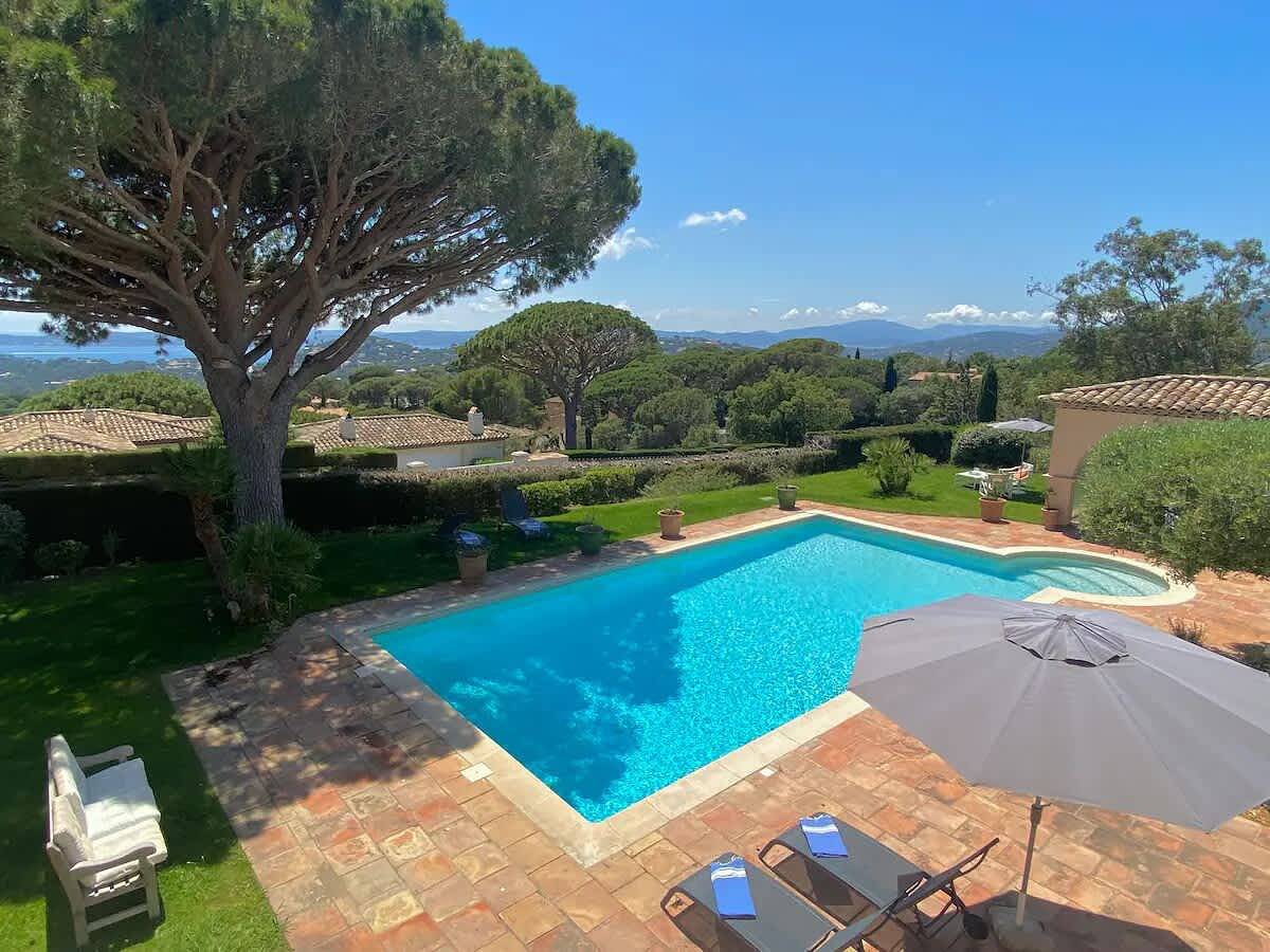 Villa pour 10 Personnes dans La Nartelle, Sainte-Maxime