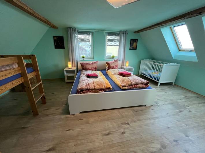 Ferienwohnung für 7 Personen, mit Terrasse und Garten in Oberwiesenthal - 3
